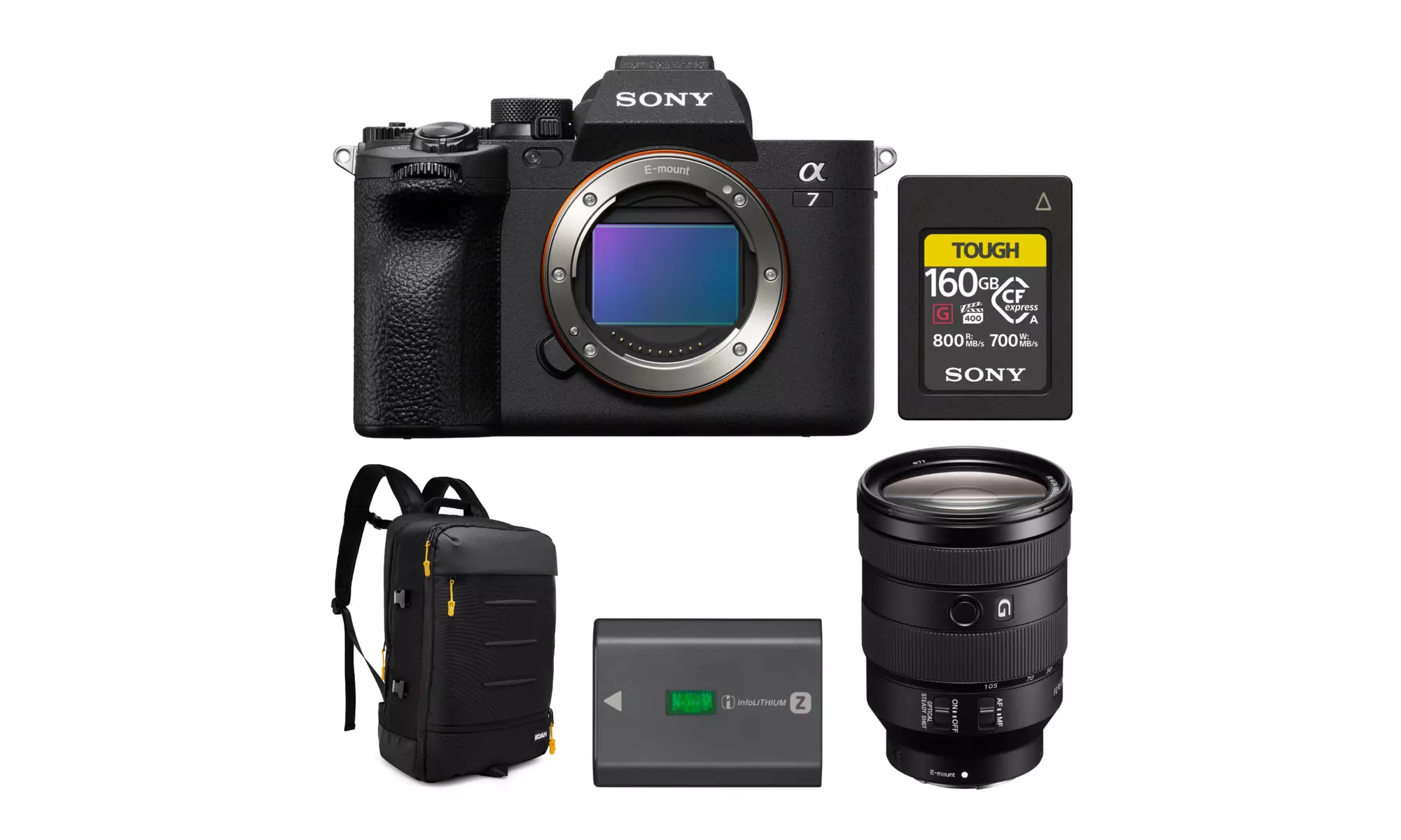 Sony Alpha 7 Full-frame Interchangeable Lens Camera (Body Only) Bundle - Primary Image