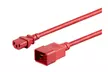 Monoprice 6ft 14AWG Red Power Cord for PDU 15A IEC 60320 C13 to IEC 60320 C20  - Second Medium