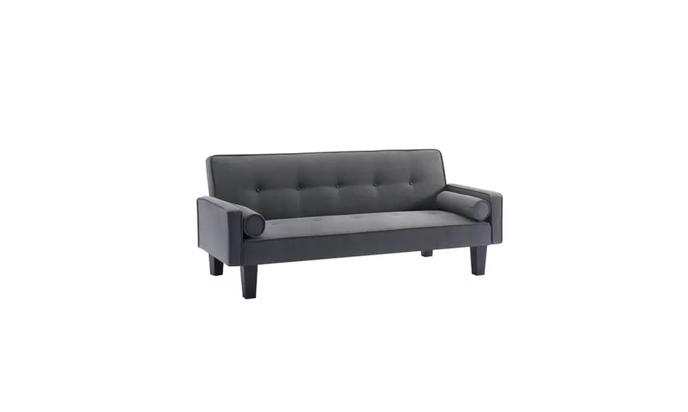 Medieval love seat sofa with pillows pull point design - Second Medium