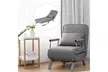 Costway Folding Sofa Bed Sleeper Convertible Armchair Lounge Couch 5 Position  - Second Medium