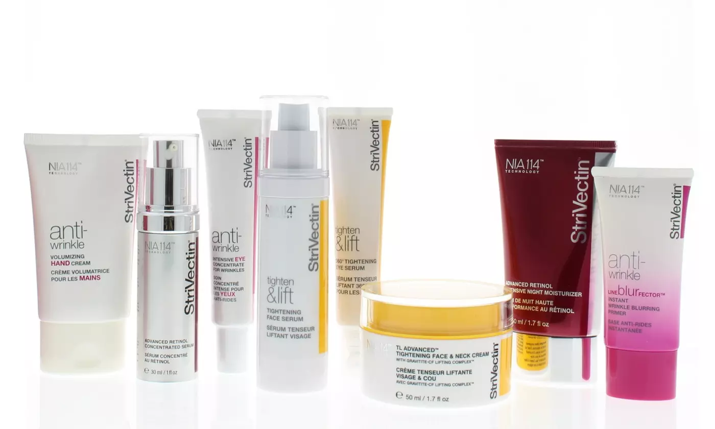 Strivectin Skincare Products Choose from-Cream OR Serum OR Other Options - Primary Image