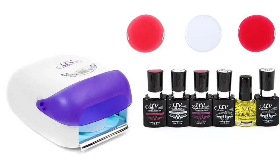 UV Nails At Home Salon Quality Gel Polish Starter Kit PRO - Primary Image