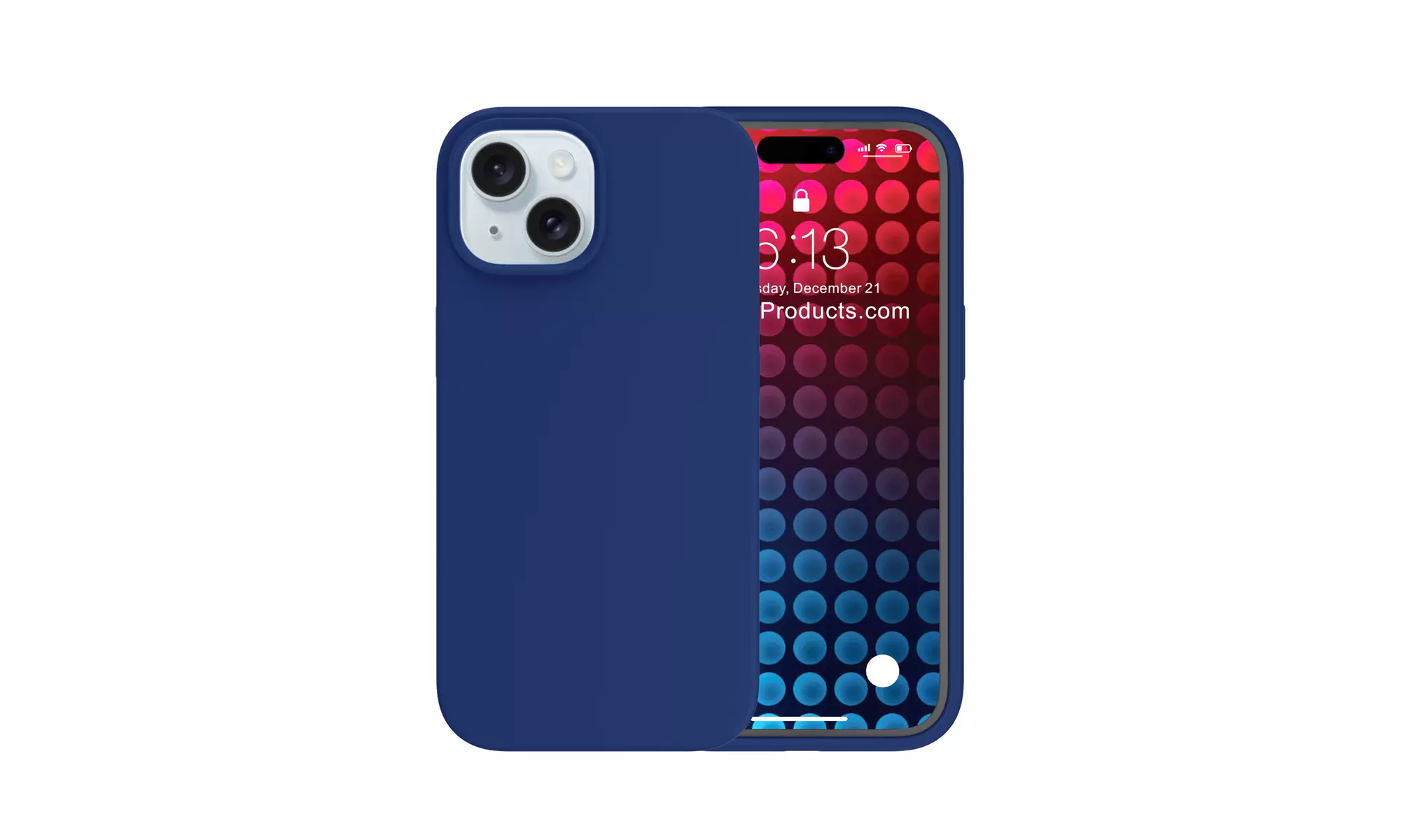Waloo Silicone Cases with Magsafe for Apple iPhone all iPhone 15 Series