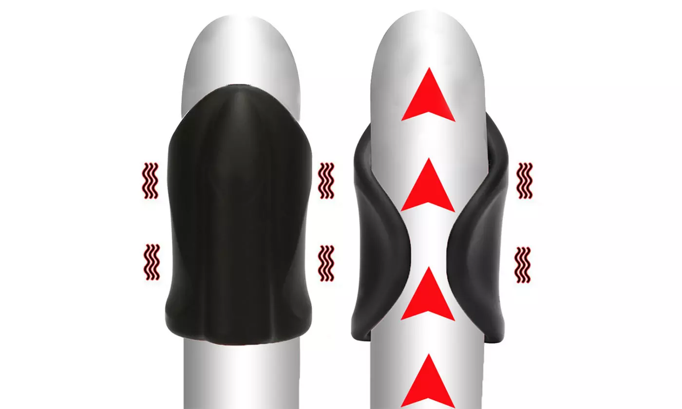 Handheld Rechargeable Pocket Stroker Massage Stimulator Vibrator
