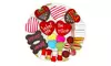 Valentine-Love Themed Dog Treats Gift Box
