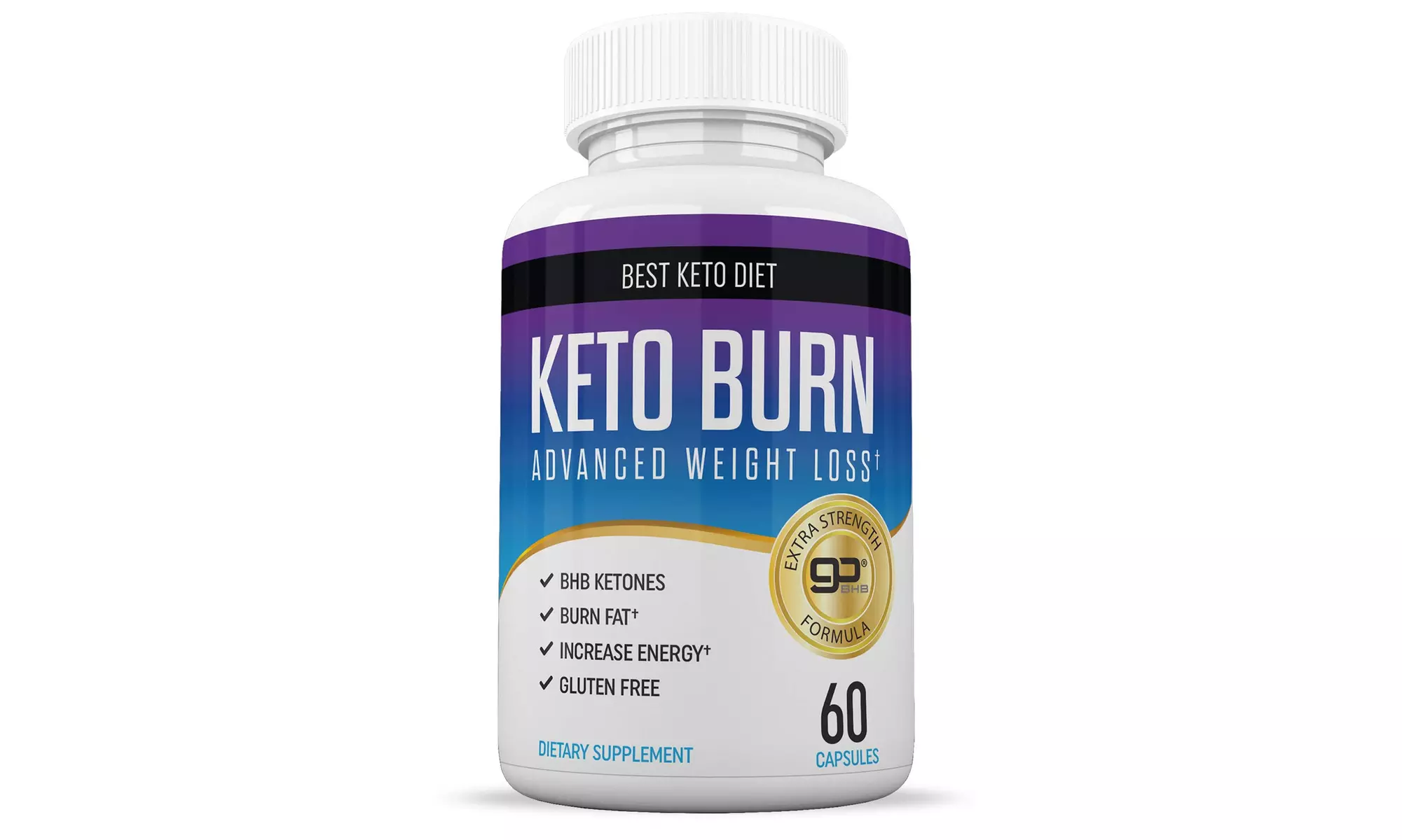  Keto Platinum Keto Pills from Shark Tank - Ketogenic Fat Burner - Primary Image