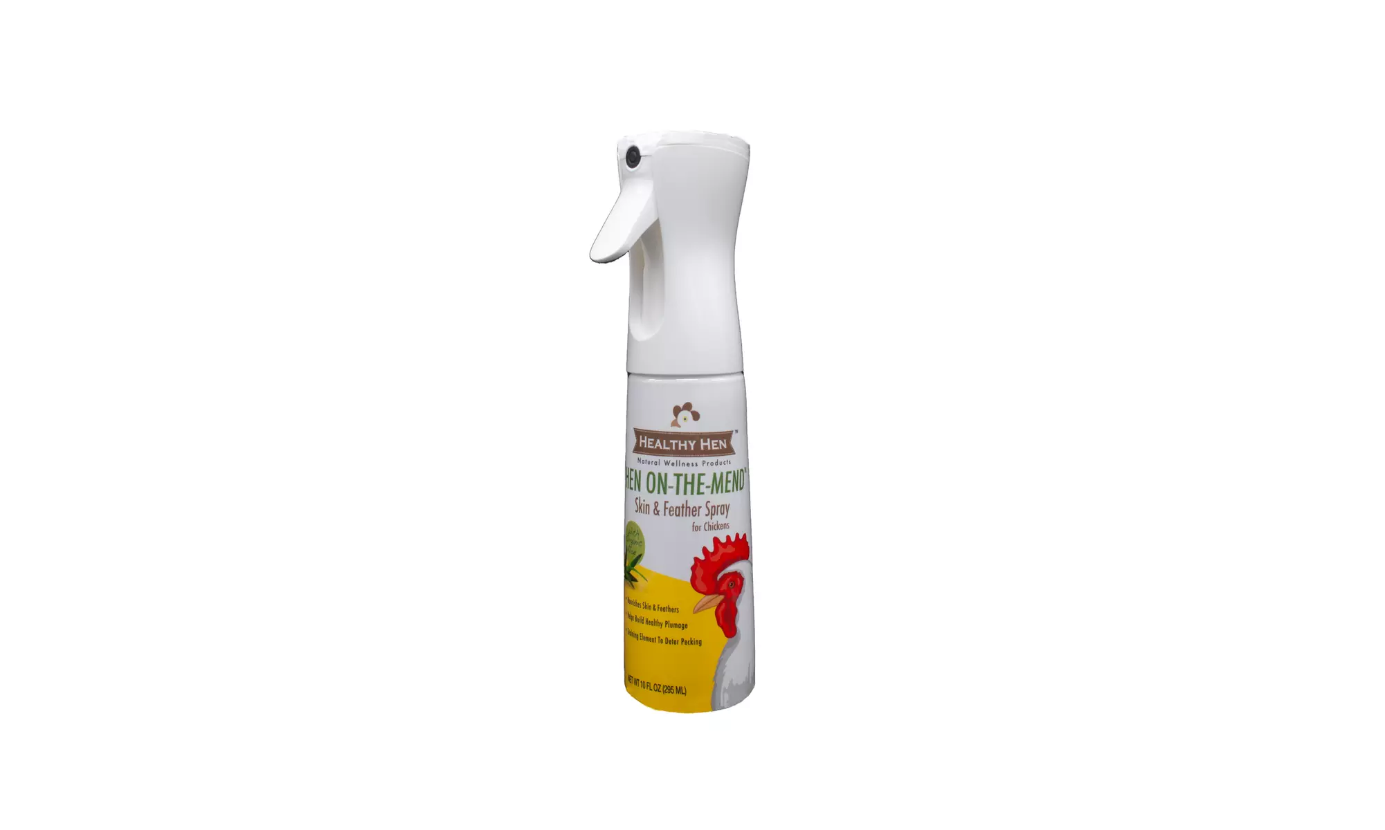 Hen On-The-Mend Anti-Pecking & Skin and Feather Spray for Chickens-10 oz- 2 pack - Primary Image