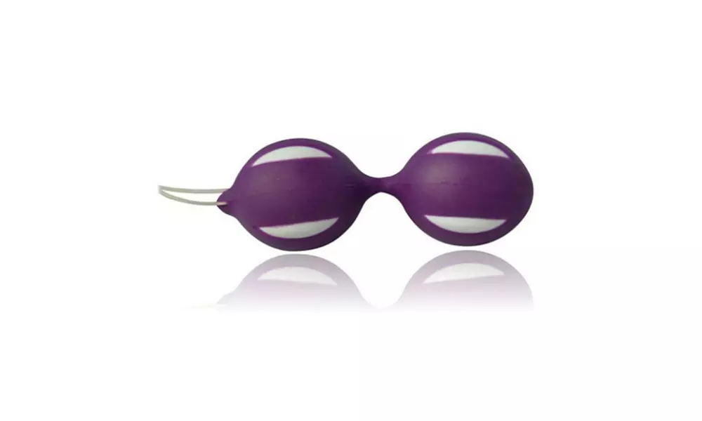 Kegel Ball Vaginal Exercise Ball Wired No- Vibrator Kegel Ball Single Pack - Second Medium
