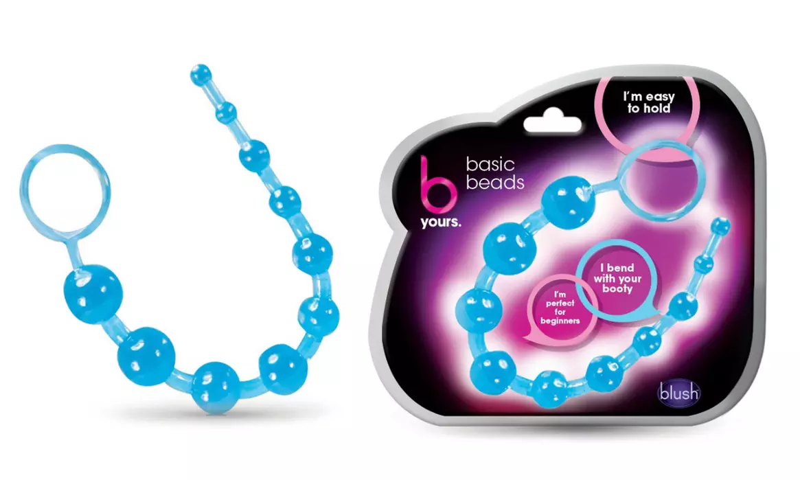 Blush B Yours Basic Anal Beads