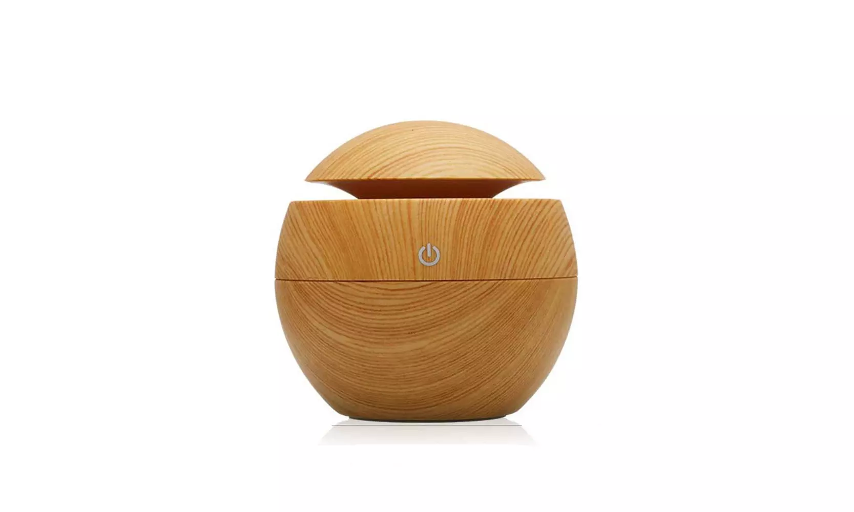Air Aroma Humidifier Wood LED Aromatherapy Mini Humidifier - Primary Image