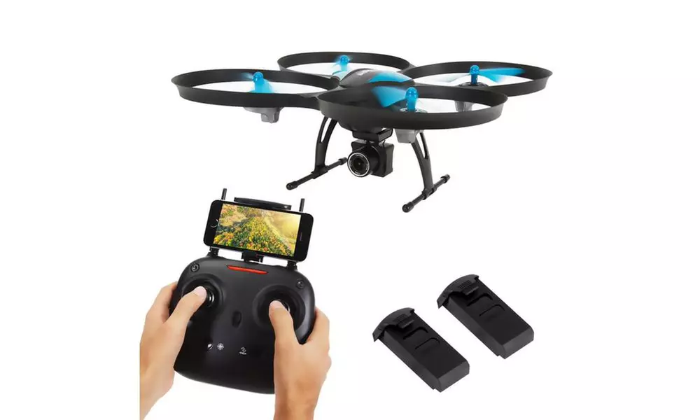 SereneLife 2.4G WiFi Drone - Primary Image