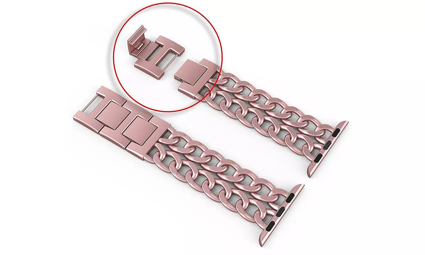 For Apple Watch Series 1-8&SE Stainless Steel Wrist iWatch Band Strap