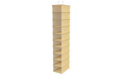 Lavish Home Ten-Shelf Hanging Closet Shoe Organizer