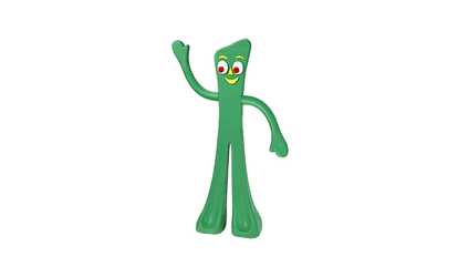 MultiPet Gumby RUBBER Toy Dogs