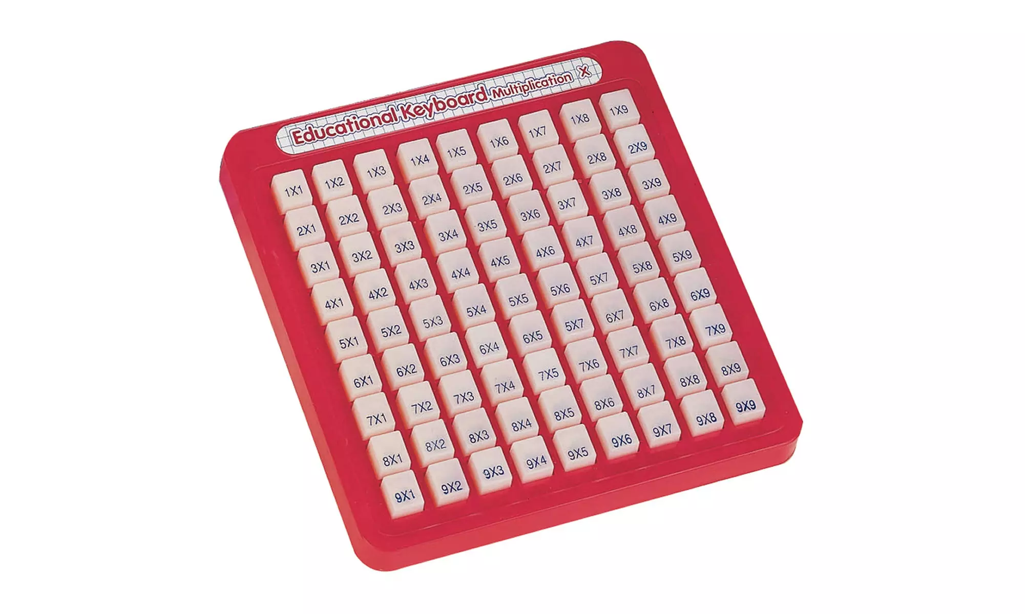 Small World Toys Preschool - They Keep Multiplying Math Keyboard - Primary Image