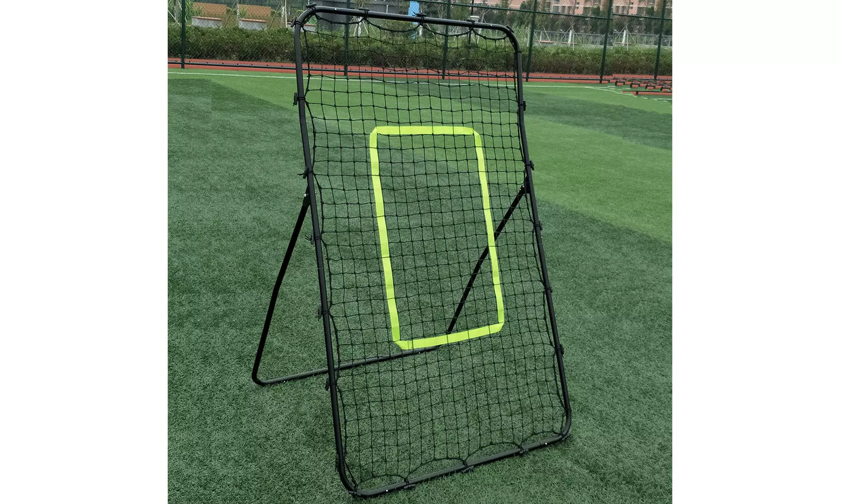 4.6' x 3' x 2.6' Rebound Baseball Goal, Soccer Softball Net Throwing Pitching - Primary Image