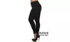 Fleece Fashion Jeggings - Plus Size
