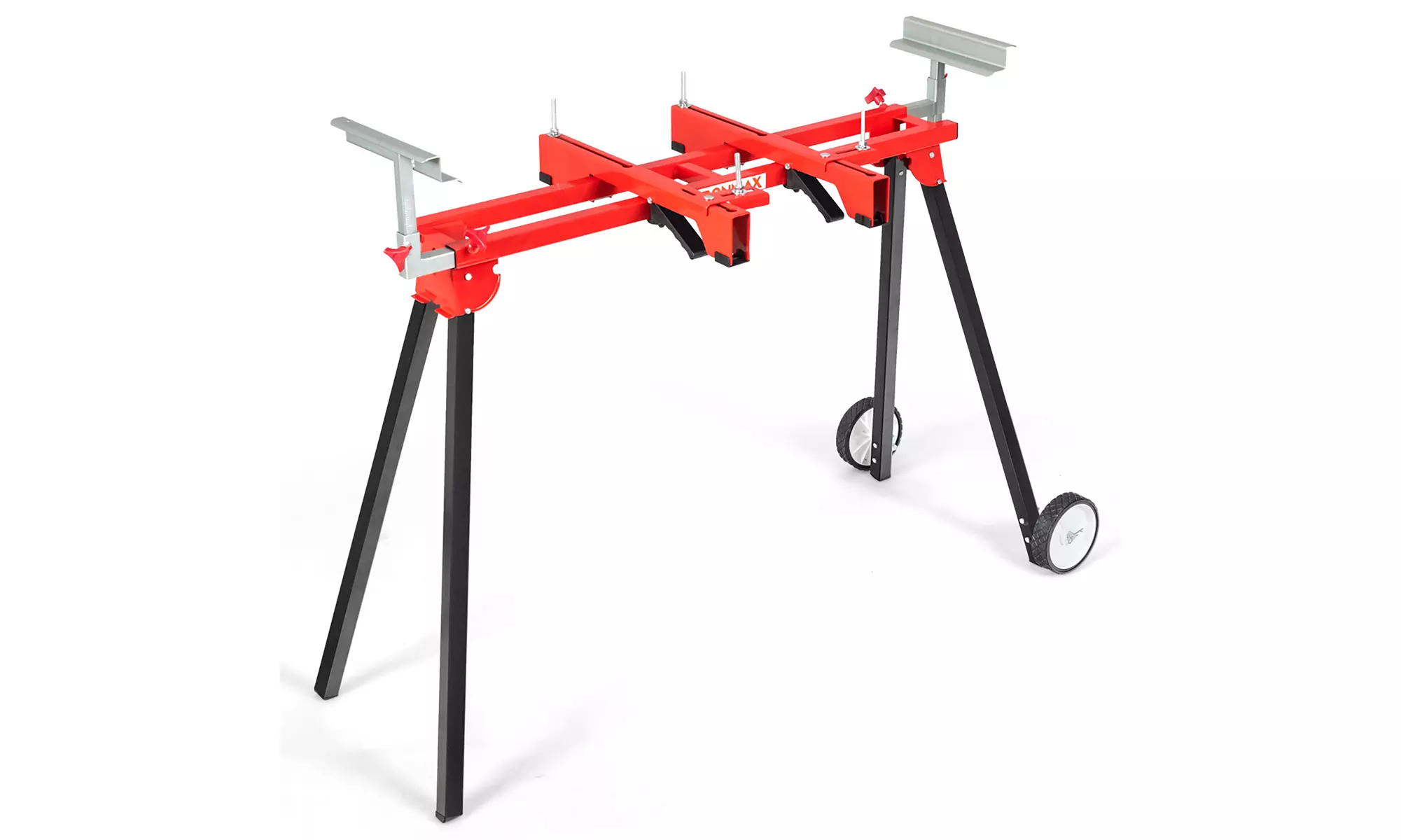 Costway Folding Miter Saw Stand 300Lbs Capacity Extendable w/ Wheels - Primary Image