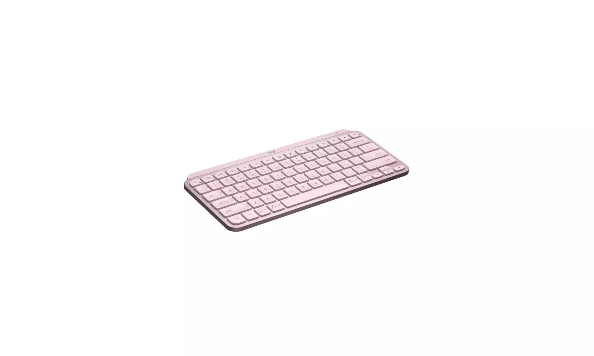 Logitech MX Keys Mini Minimalist Wireless Illuminated Keyboard (Rose) - Second Medium