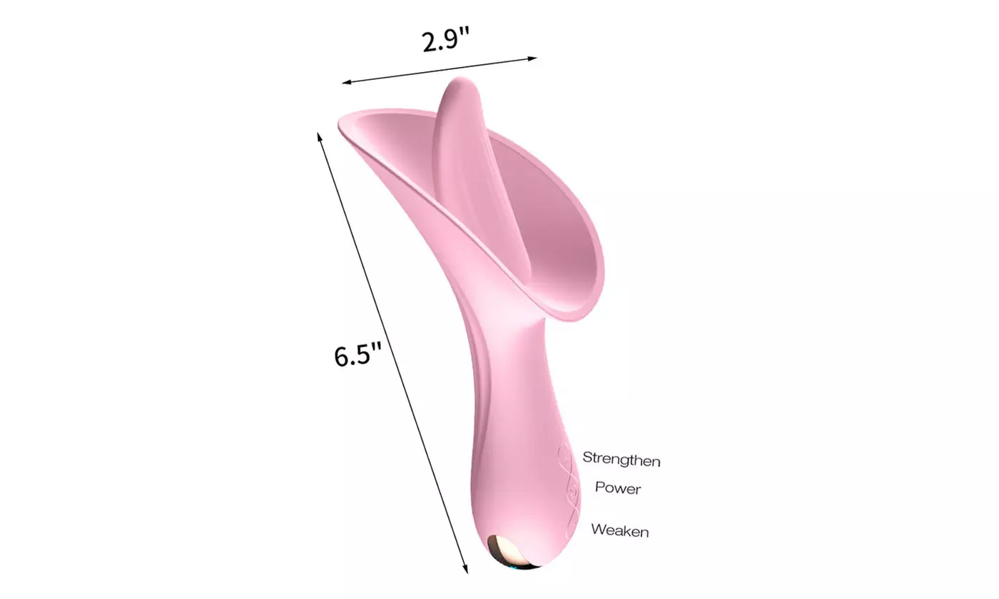 Clit Licking Tongue Sucking Vibrator G-Spot Oral Massager Sex Toys