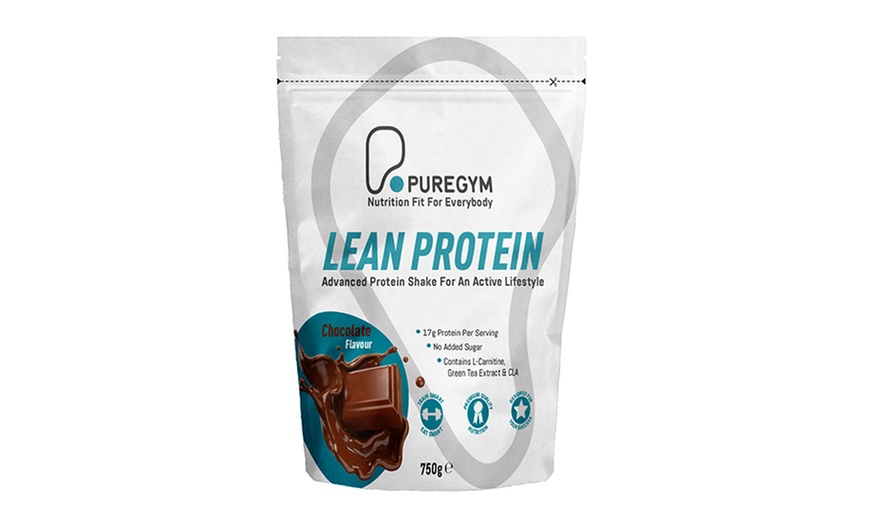 Image 2: Puregym Protein and Shaker Bottle