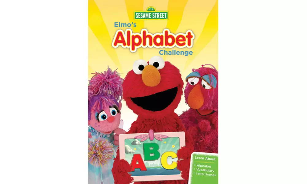 Sesame Street: Elmo's Alphabet - Second Medium