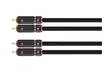 Onix Series Monoprice Male RCA Two Channel Stereo Audio Cable 3ft Black - Second Medium