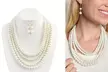 Pearl Statement Necklace Sets - Second Medium