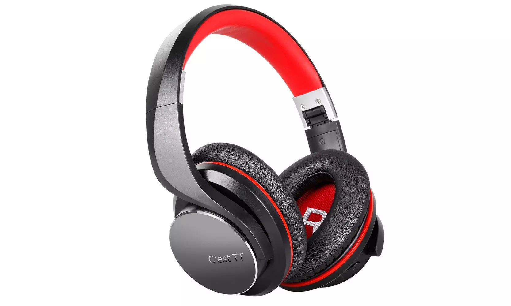 Foldable  Over Ear Headphones ShareMe Wireless Bluetooth 4.1 Stereo - Primary Image