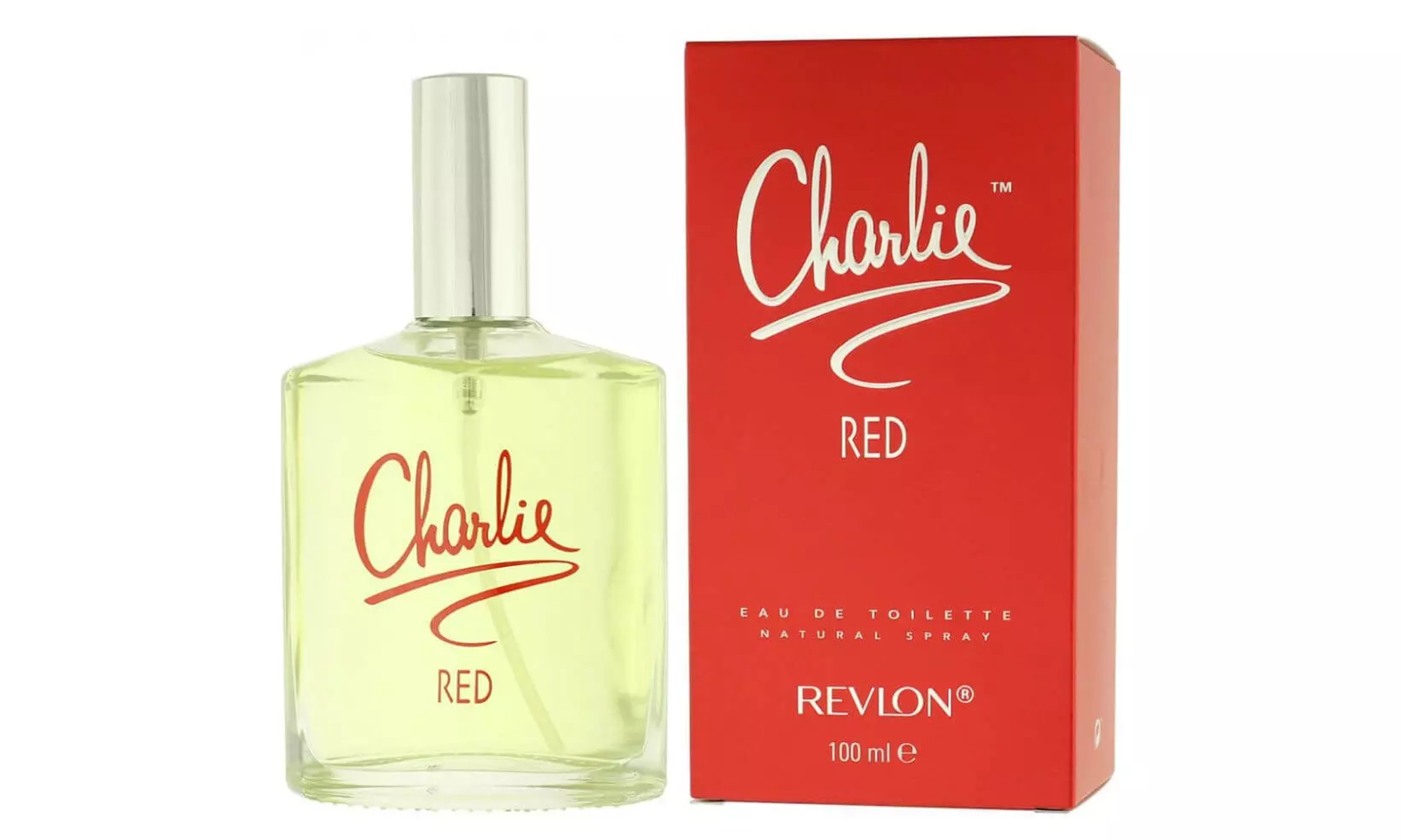 Revlon Charlie Red 3.4 OZ 100 ML EDT For Women - Primary Image