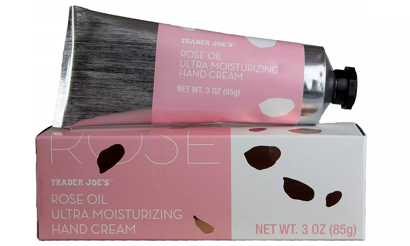Trader Joe's Rose Oil Ultra Moisturizing Hand Cream, 3 oz (85g), 1 Tube - Primary Image
