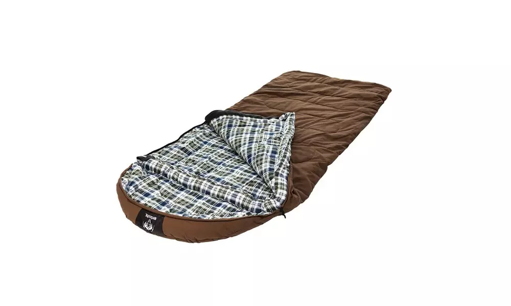 Grizzly Private Label 25 Degree Canvas Sleeping Bag - Primary Image