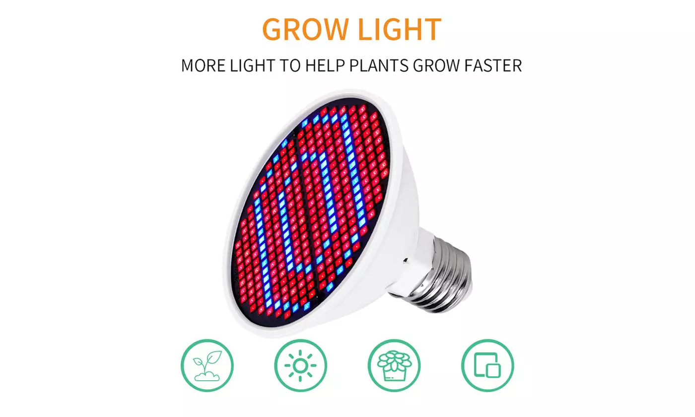 LED House Plant Grow Light for Home and Office Indoor Plants