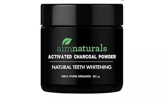 New Efficient Black Diamond Coconut Charcoal Powder Teeth Whitening Kit  - Second Medium