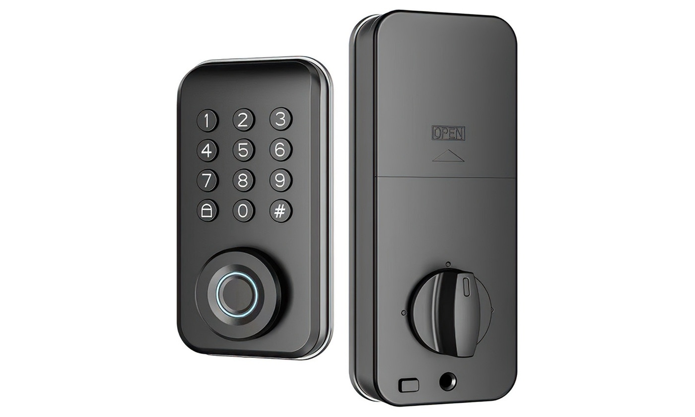 iMounTEK WiFi Keyless Smart Door Lock with App Control and Fingerprint Access