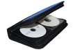 CD DVD Blu-Ray Storage Binder Wallet Zip Up Case - Second Medium