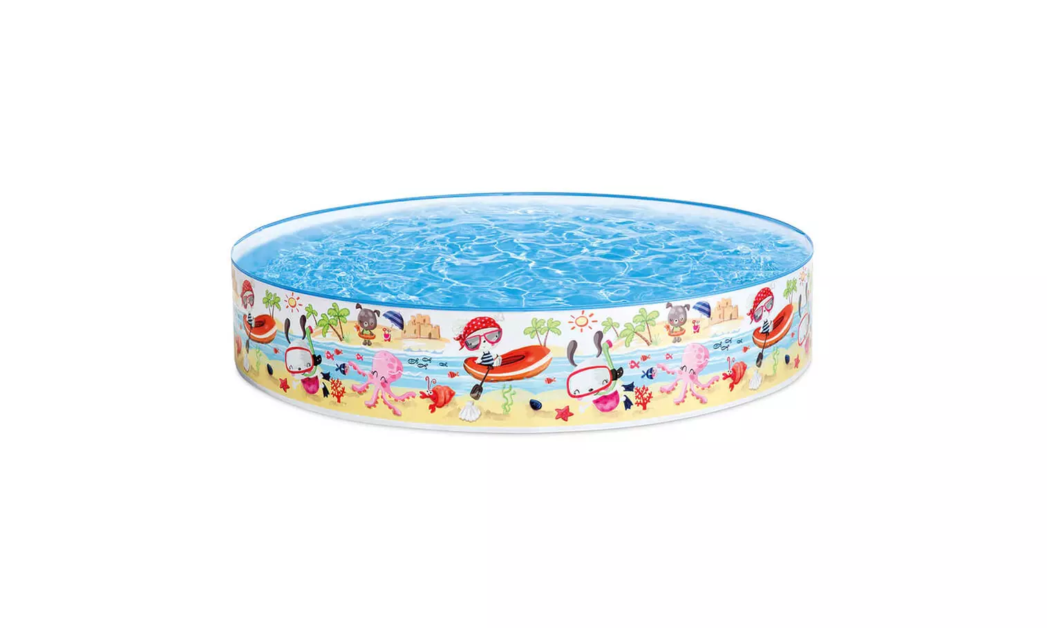 Intex Fun at the Beach Snapset Inflatable Pool - Primary Image