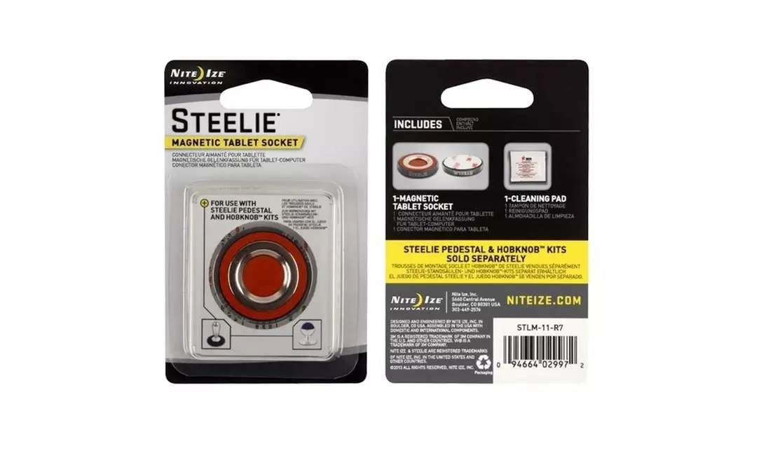 Nite Ize STDM-11-R7 Steelie Dash Ball Kit - Primary Image