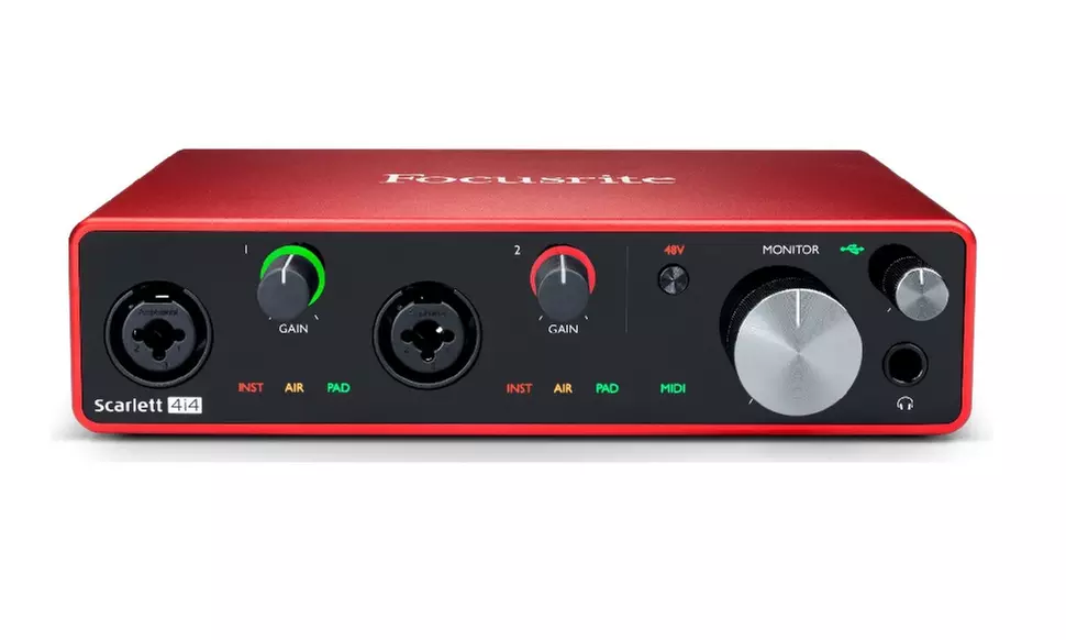 Focusrite Scarlett 8i6 3rd Gen 8x6 USB Audio Interface - Primary Image