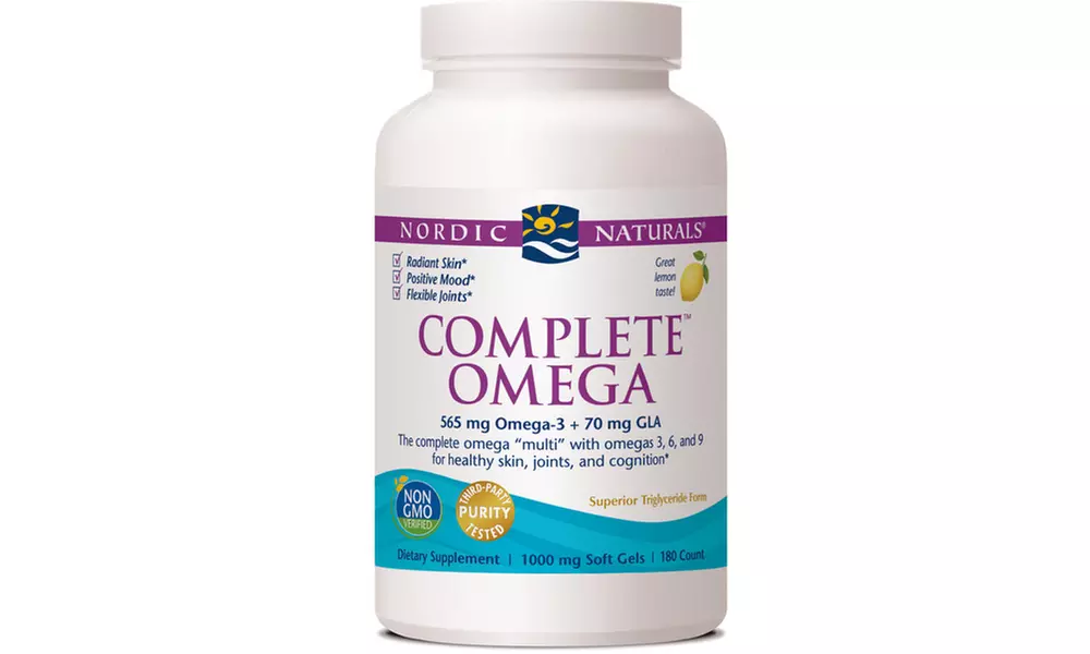 Complete Omega 3 6 9 - Primary Image
