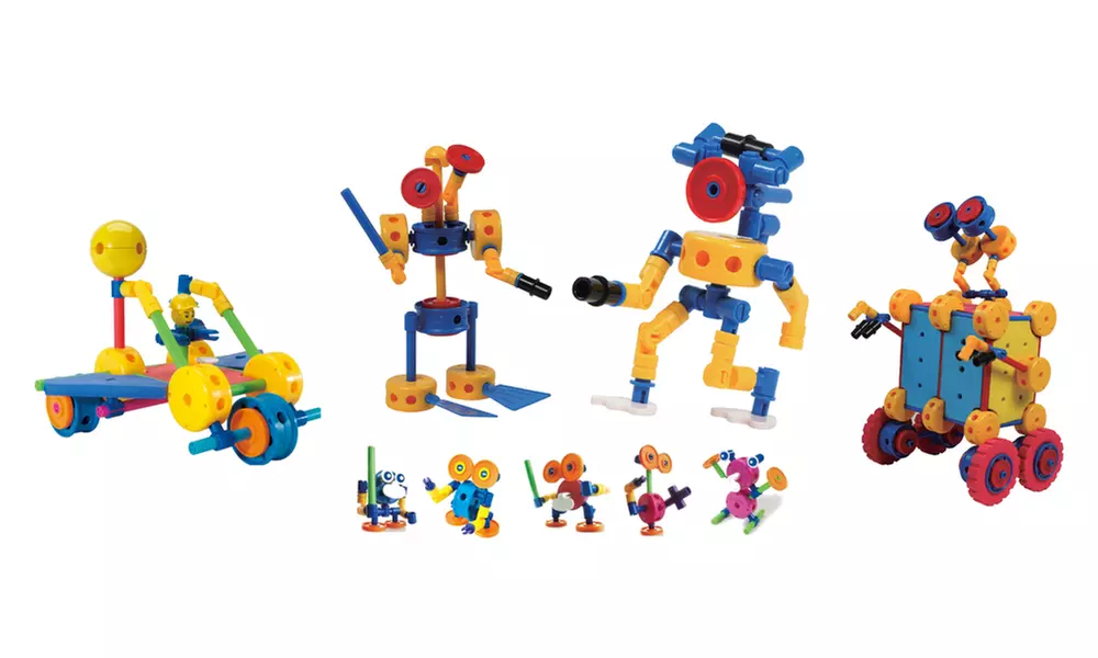 EZ-TOY Classic Robot Building Kits - Primary Image