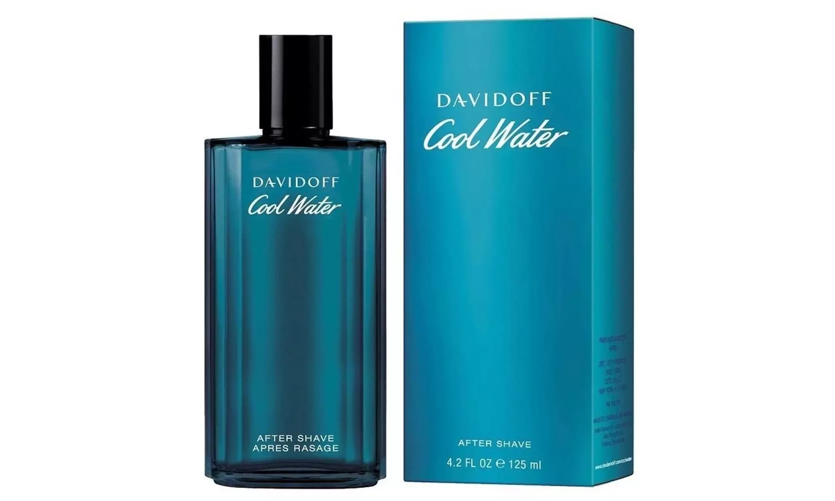 Davidoff Cool Water 4.2 OZ 125 ML After Shave For Men - Primary Image