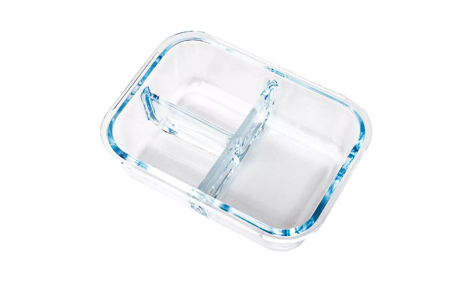 Borosilicate Glass Meal Prep Containers with Snap Locking Lids (1-3or 5 Pack)