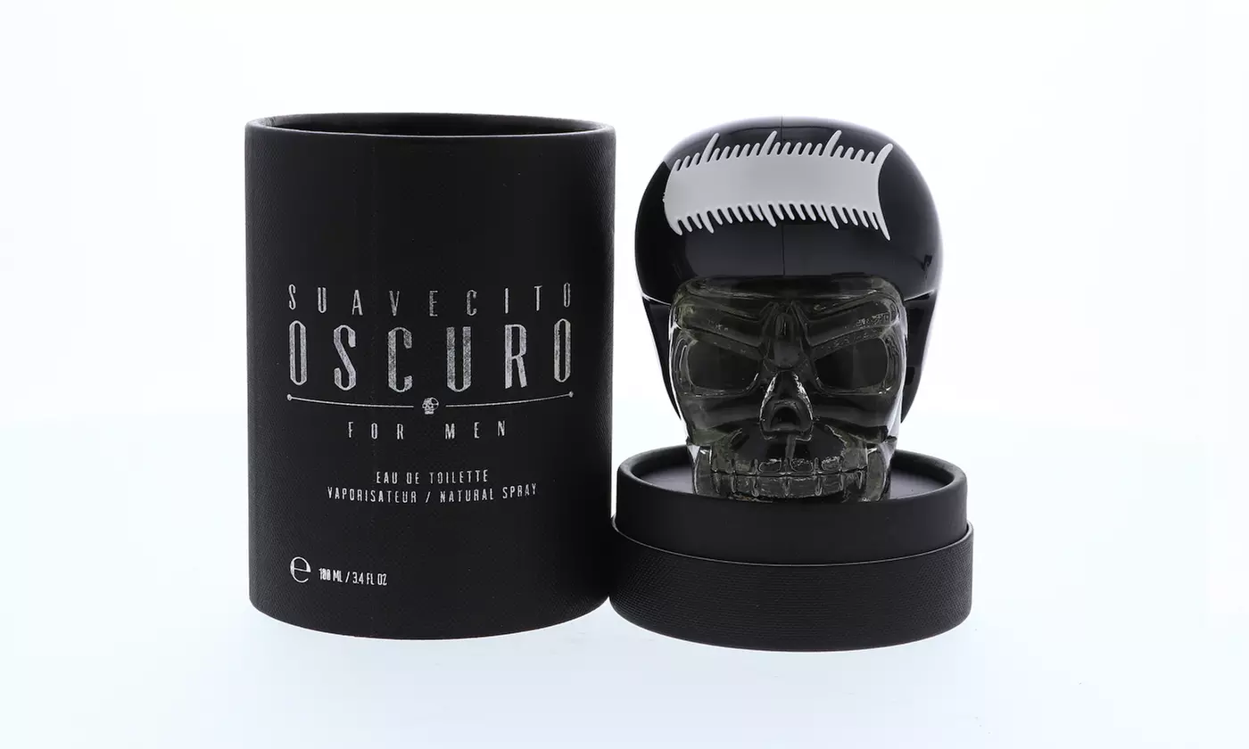 Suavecito Oscuro Men's Cologne, 3.4 oz - Primary Image