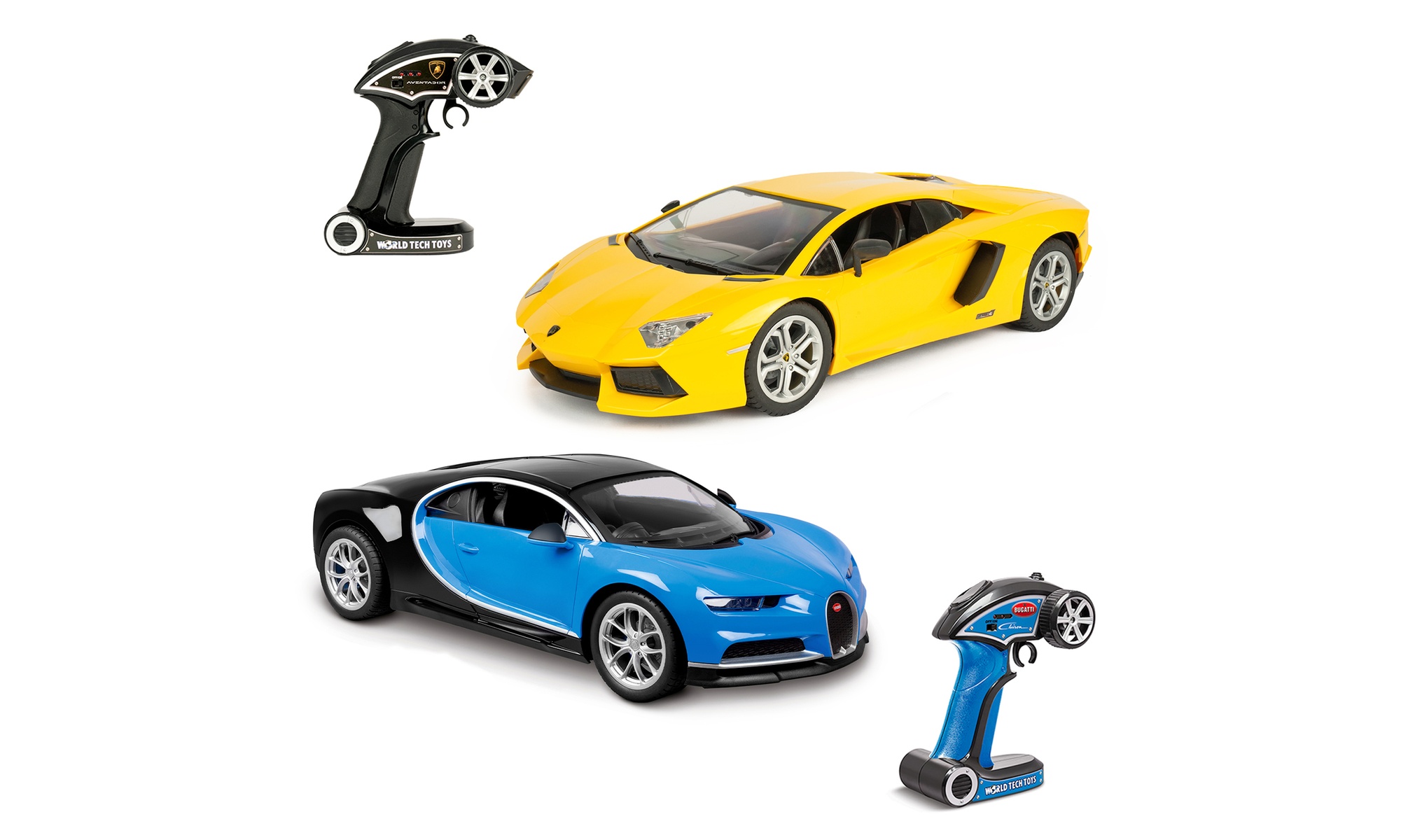 1:10 2.4 Ghz Remote Control Car - Lamborghini or Bugatti