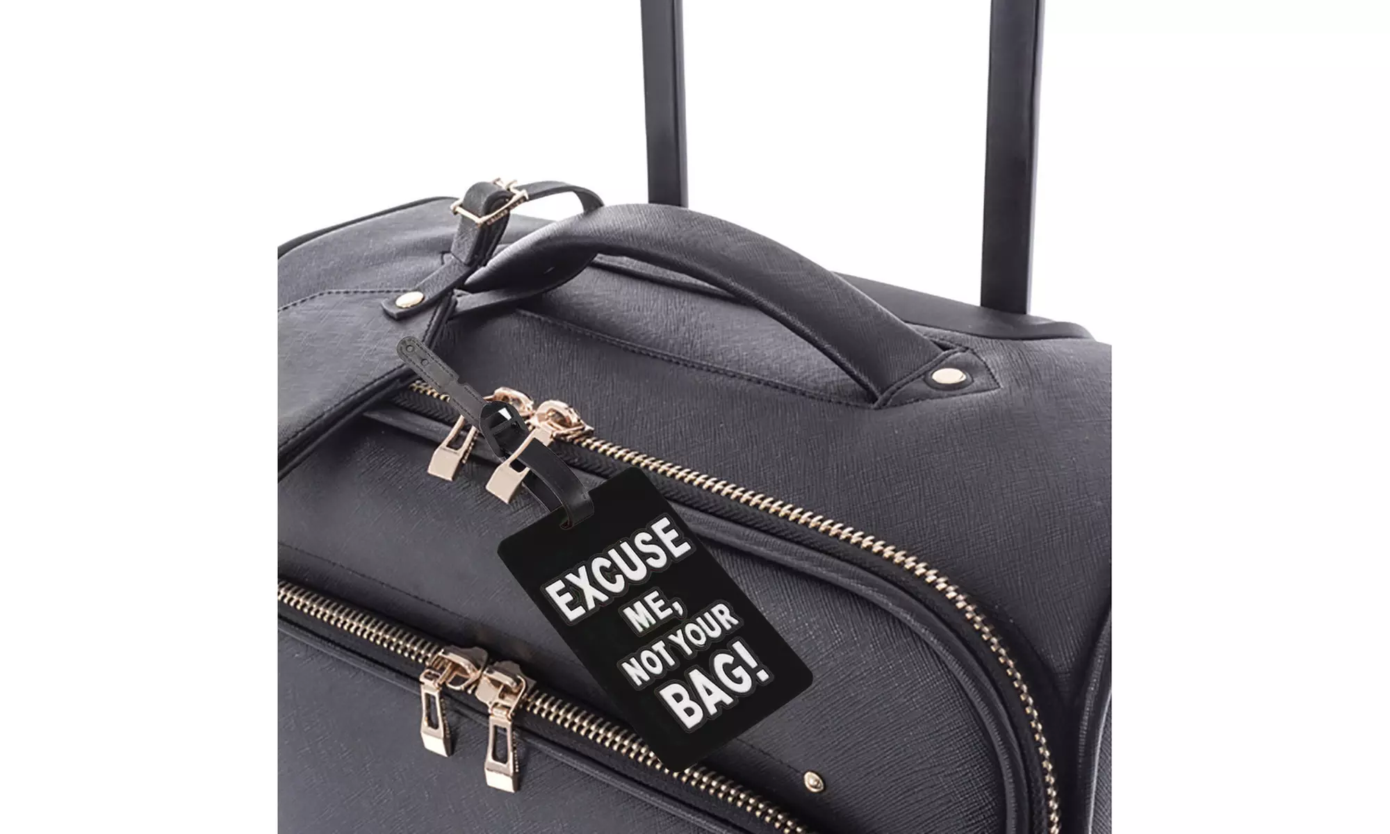 Sassy Sayings Funny Luggage  ID Tags - Primary Image