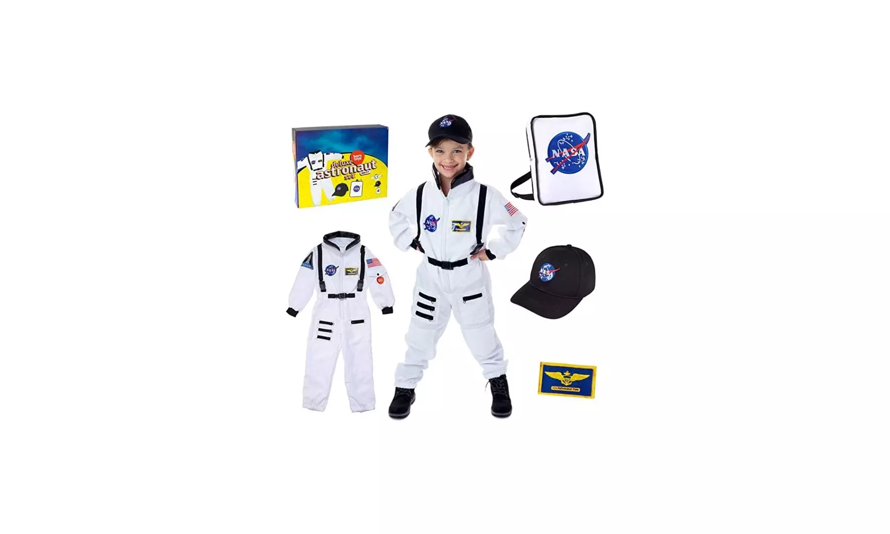 Born Toys Astronaut Costume Set - Primary Image