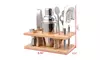 Stainless Steel Cocktail Shaker Mixer Drink Bartender Martini Tools Bar Set Kit