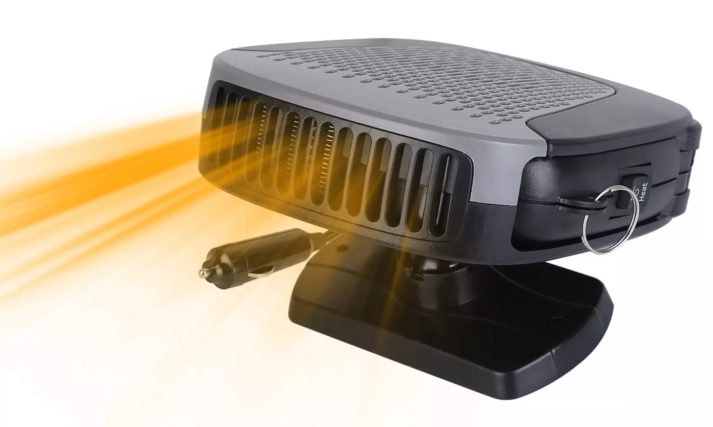 iMounTEK 2-in-1 Car Windshield Heater Defroster Defogger Demister & Cooling Fan