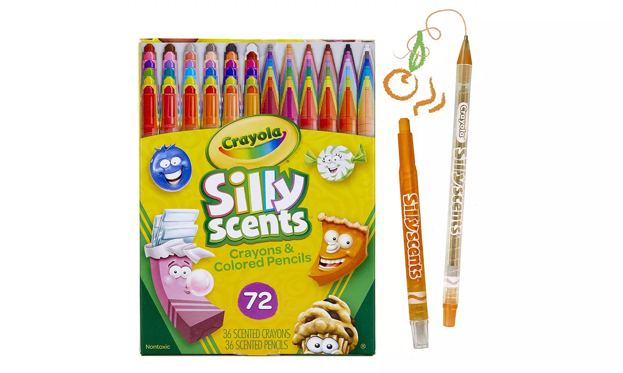 Crayola Silly Scents Twistables, Scented Crayons & Pencils - Primary Image